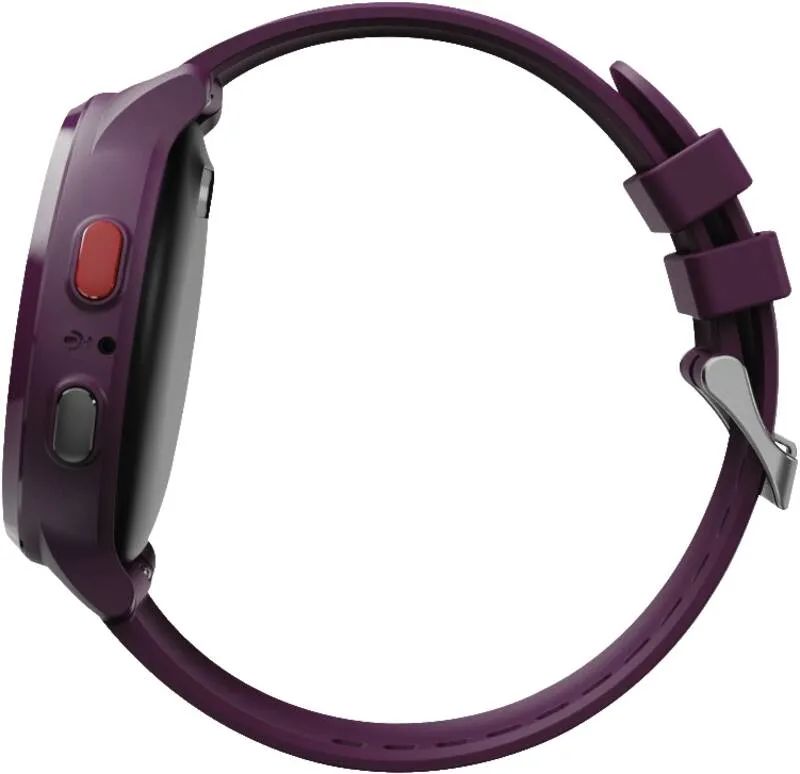 Hama Kinder-Smartwatch, mit GPS, SOS-Taste, Telefonfunktion, Berry