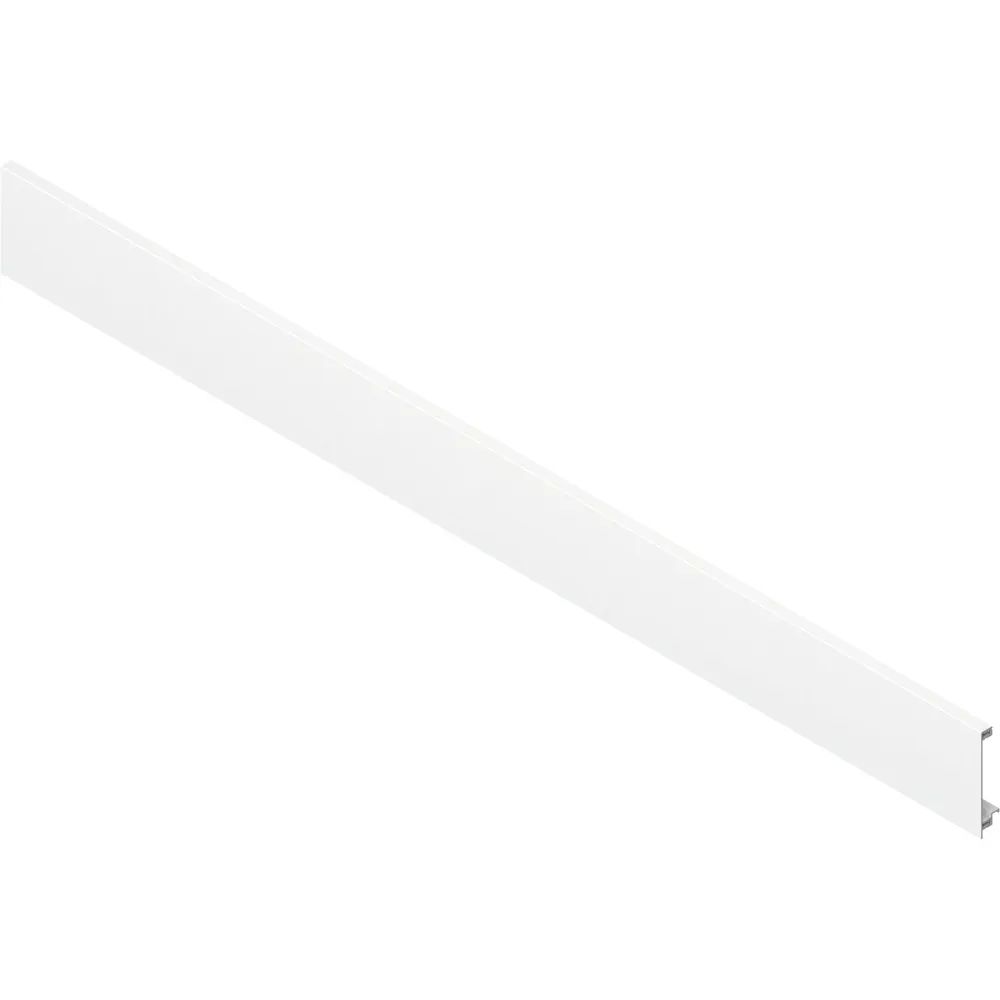 BLUM LEGRABOX Vorderstück ohne Nut, Länge 1043 mm, Aluminium Seidenweiß-matt