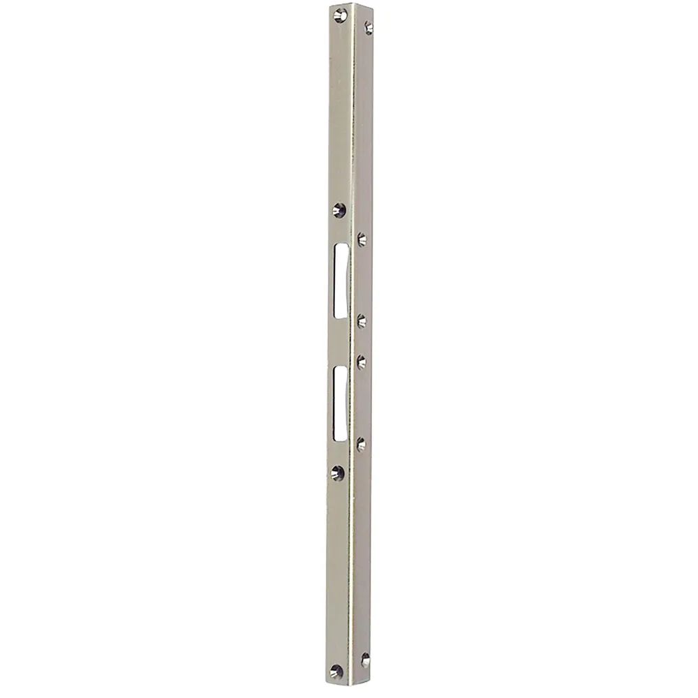 Dormakaba Austria GmbH  SH-Winkelschließblech eckig Blindlappen 28mm, Gr. 28x22x500x3 mm,verzinkt silber