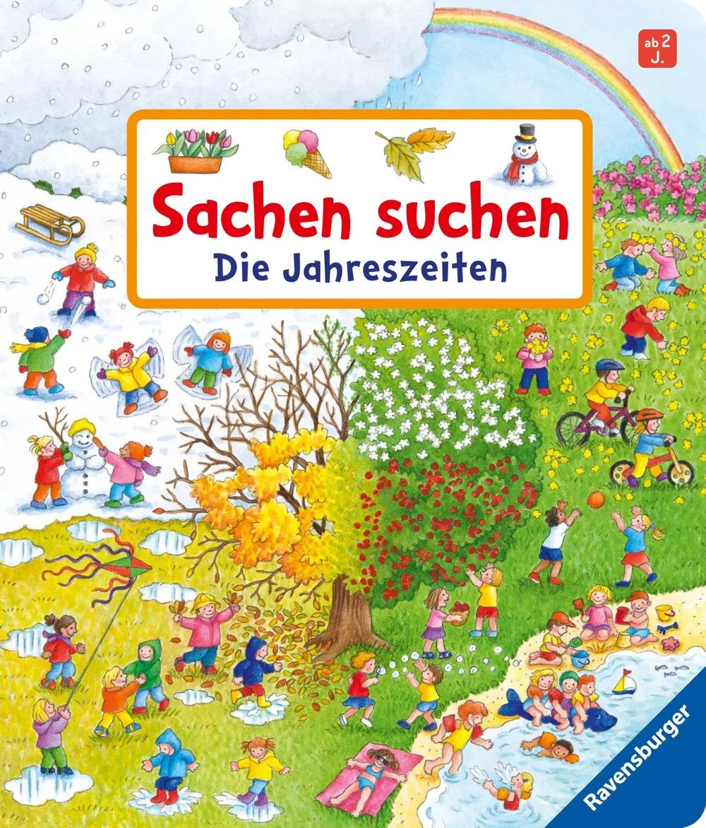 Ravensburger Verlag GmbH Sachen suchen - Die Jahreszeiten