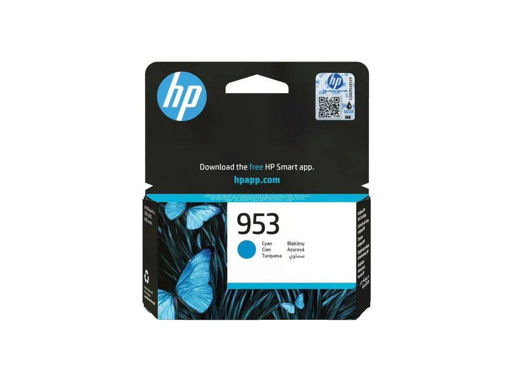 HP 953 - 9 ml - Cyan - original - Blisterverpackung