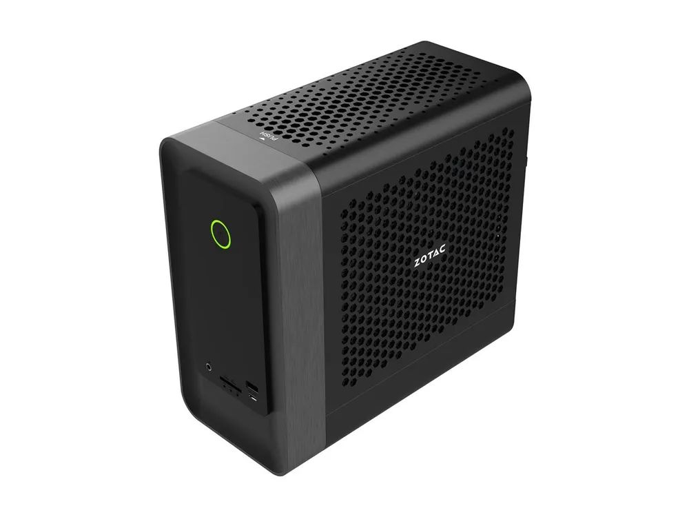 ZOTAC ZBOX MAGNUS ONE ER98N5070C - Mini-PC - Ryzen 9 9850HX / 3 GHz