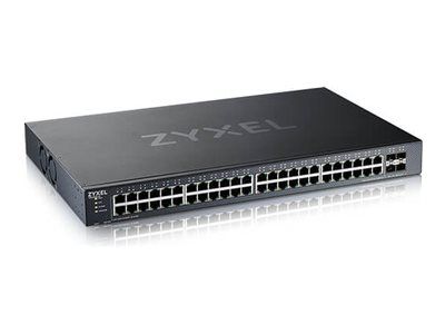 ZyXEL XGS1935 Series XGS1935-52 - Switch - verwaltet - L3 Lite - Smart - 48 x 10/100/1000 + 4 x 10 Gigabit SFP+ (Uplink)