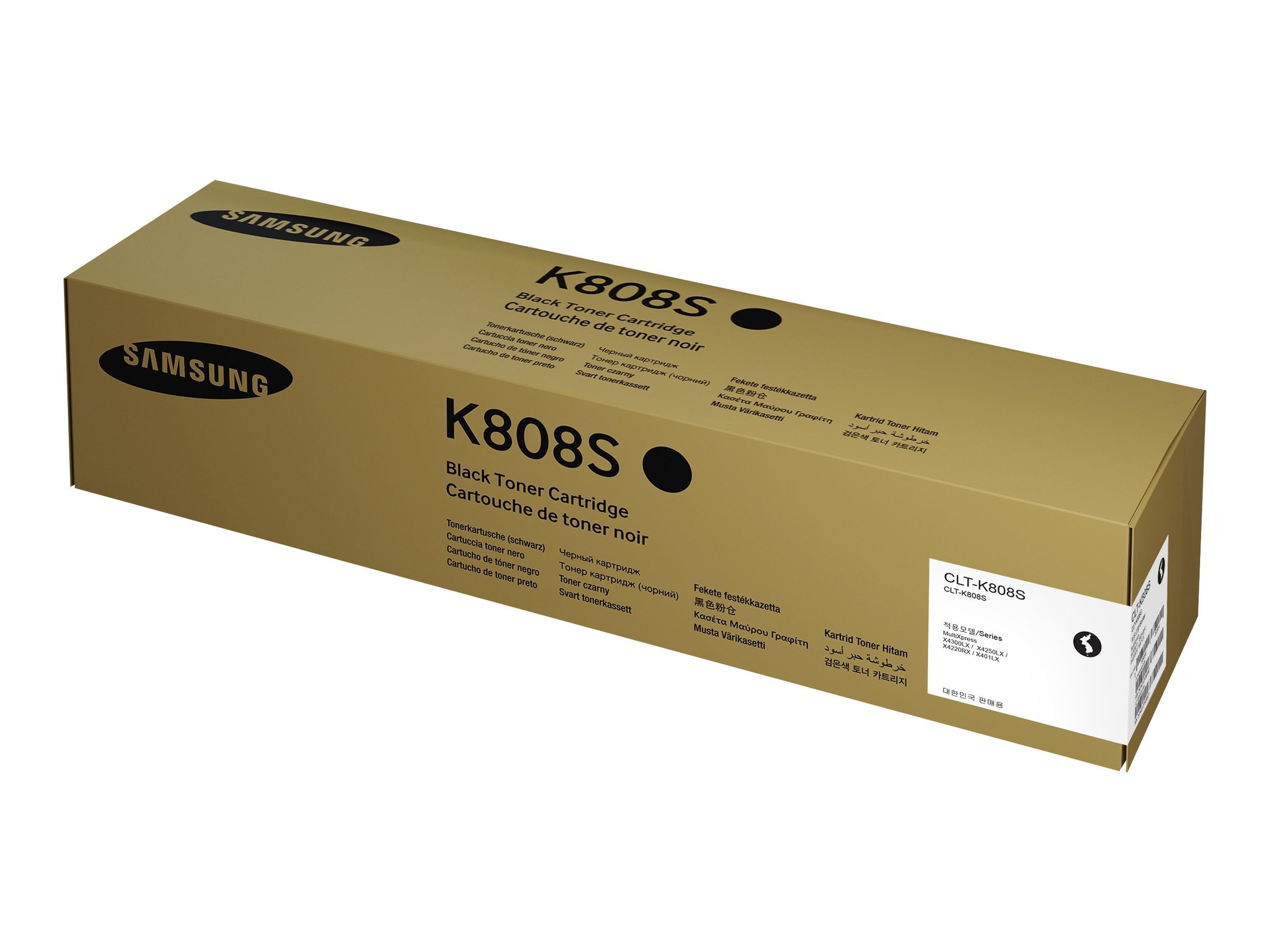 Samsung CLT-K808S - Schwarz - Original - Tonerpatrone (SS600A)