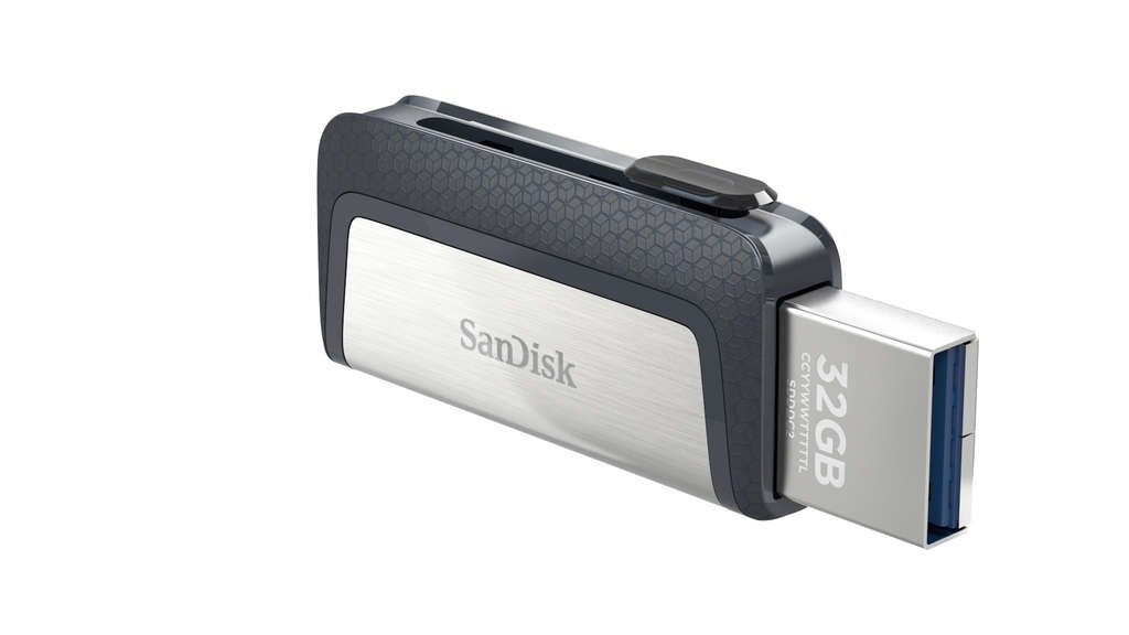 SanDisk Ultra Dual - USB-Flash-Laufwerk - 256 GB