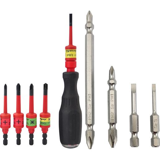 Intercable WERKZEUG VERTEILERBAU-SET / INTCAB SET-E-M-SD