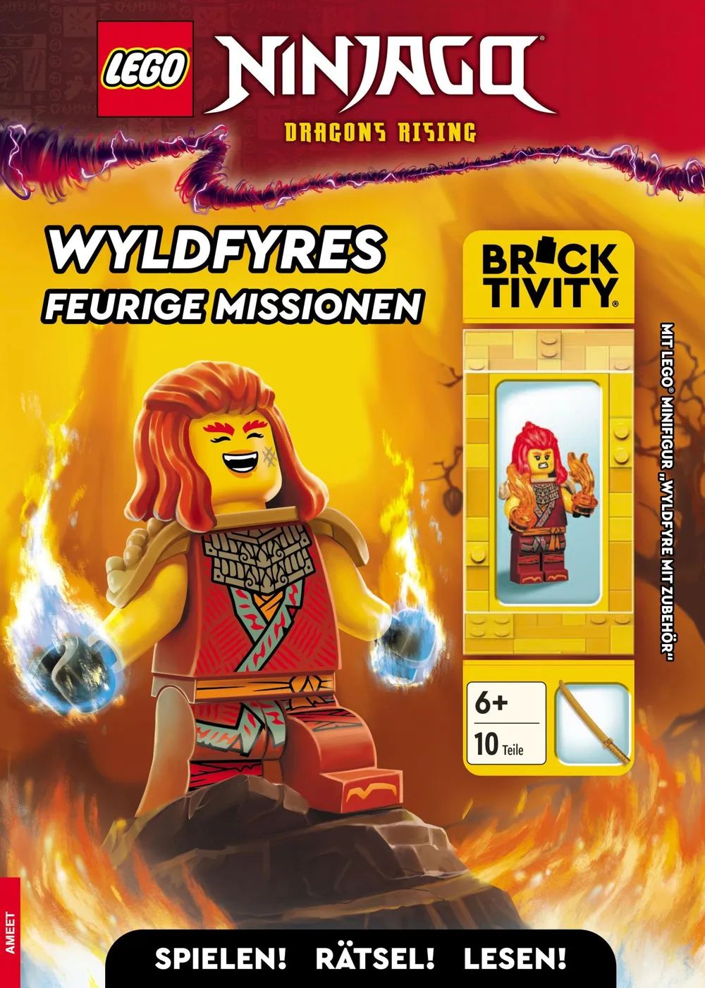 Ameet Verlag GmbH LEGO NIN – Wyldfyres feurige Mission