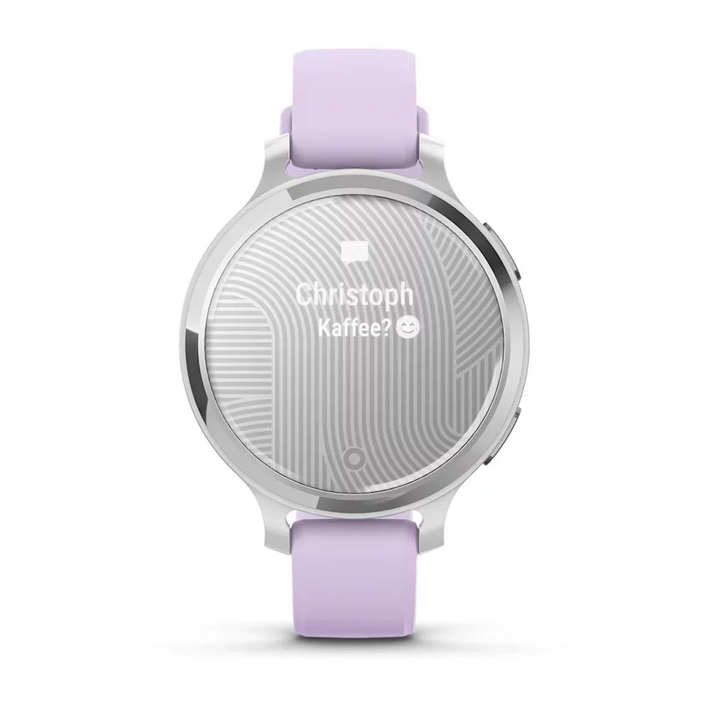 Garmin Lily 2 Active, Silver/Jasmine Purple
