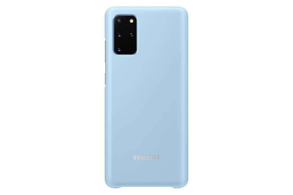 Samsung LED Cover "EF-KG985" für Galaxy S20+, Hellblau