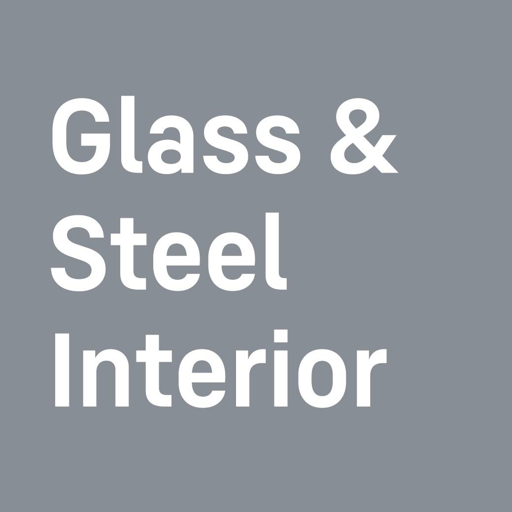 Glass &amp; Steel Interior
