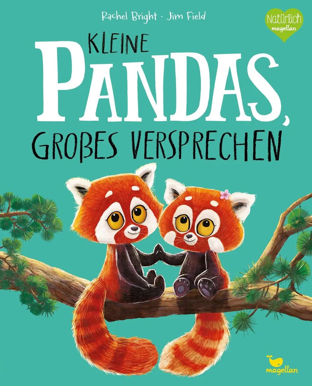 Magellan GmbH & Co.KG Kleine Pandas, großes Versprechen