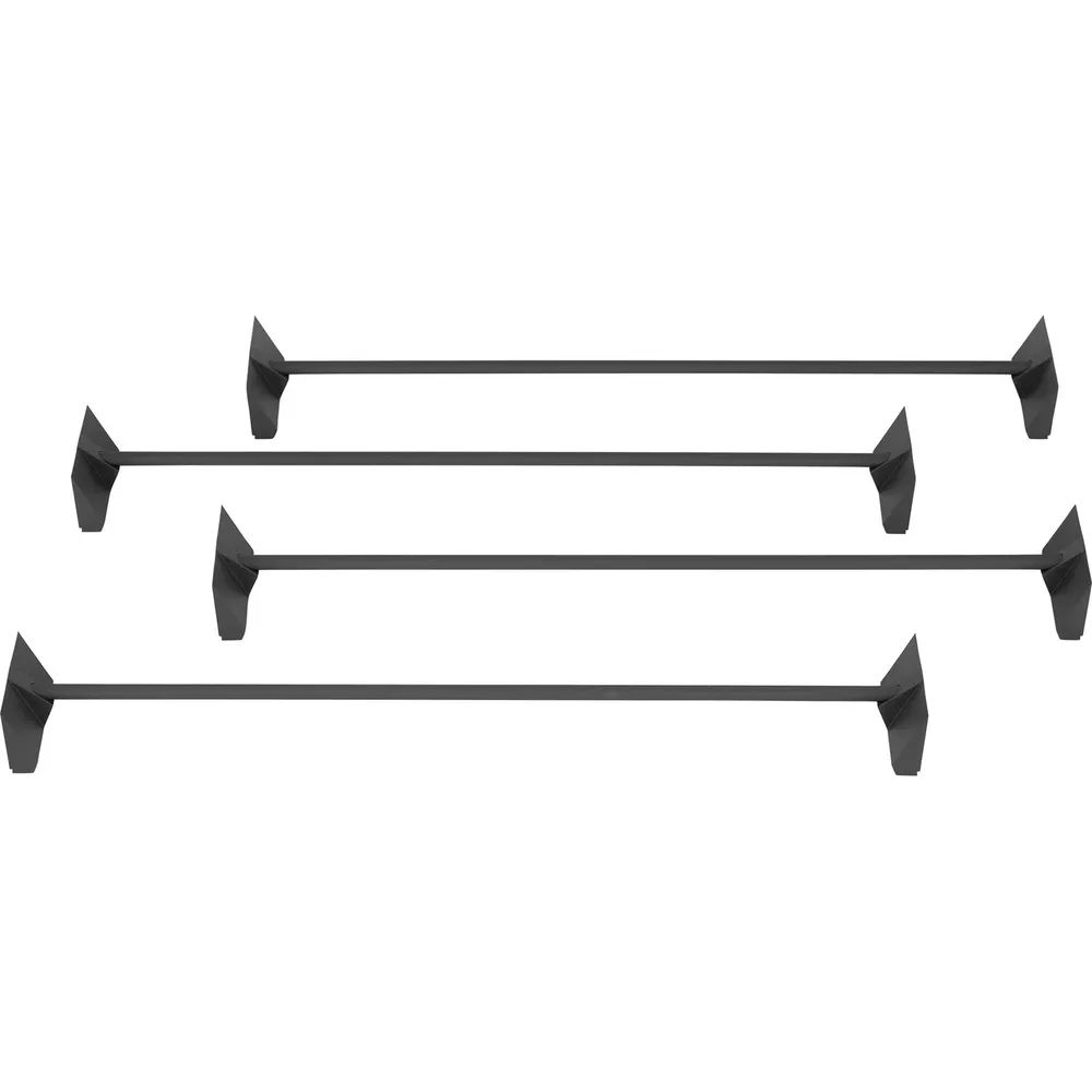 SERVETTO Hosenhalter-Stangen Papillon anthrazit