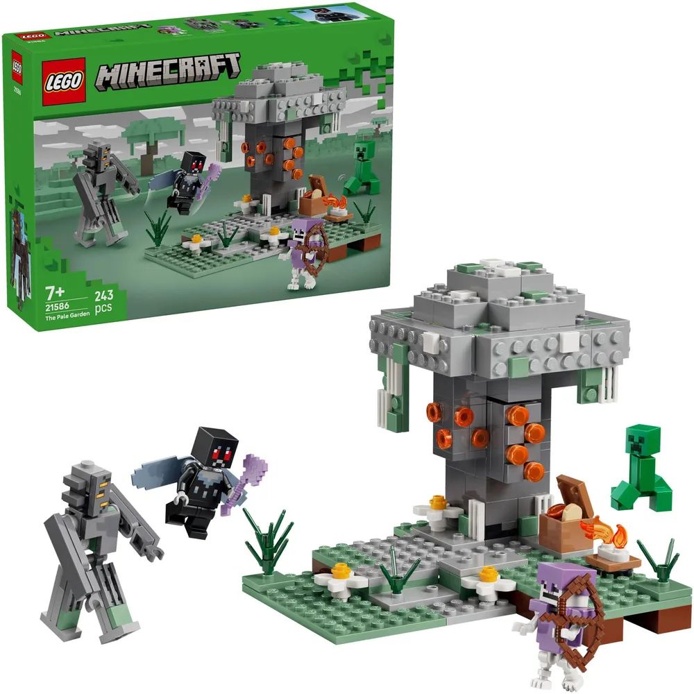 LEGO 21586 Minecraft Blasser Garten