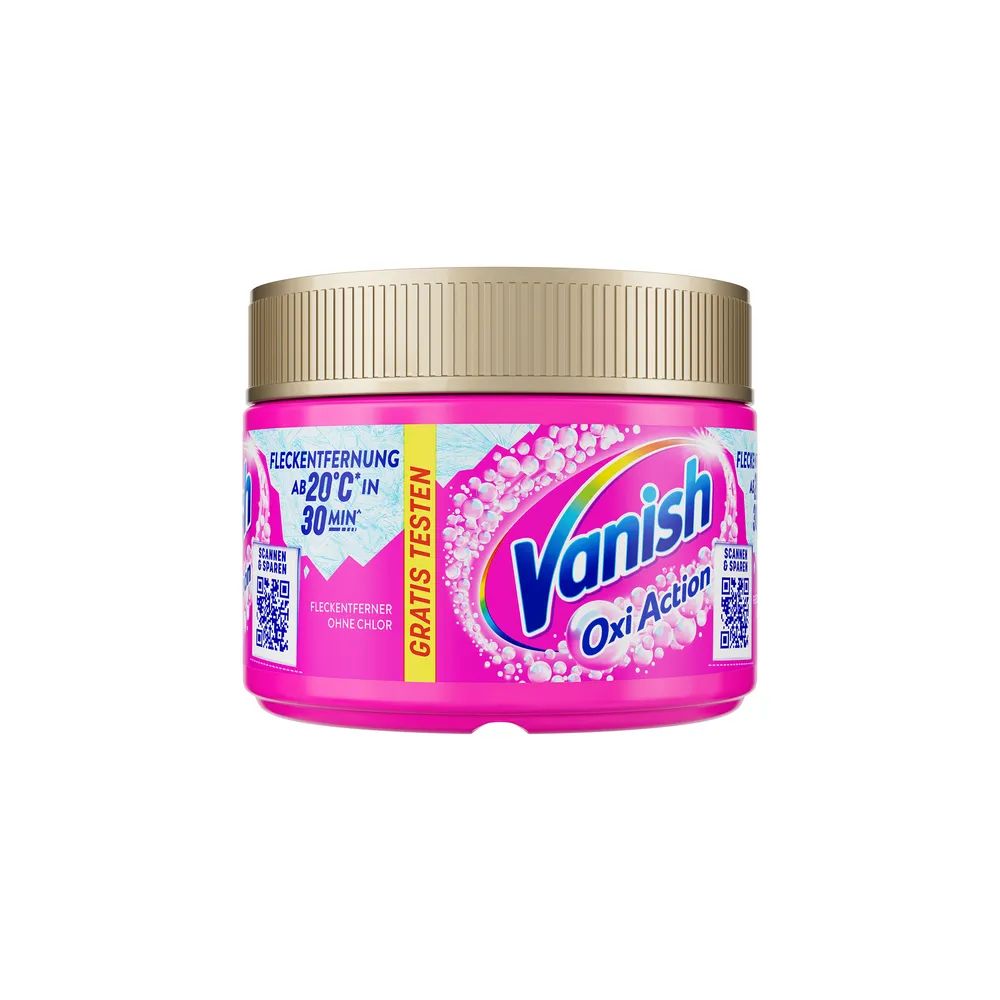 Vanish Oxi Action Wäsche Booster Pulver 250g        