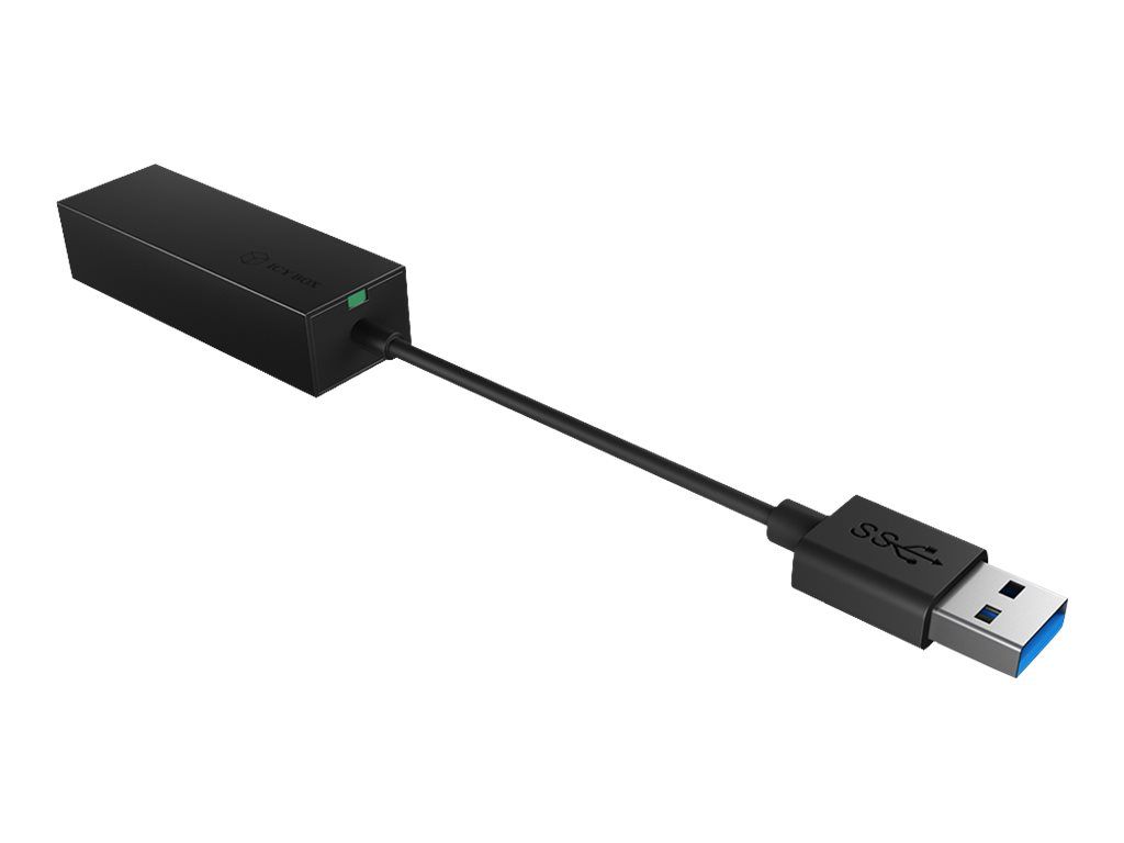ICY BOX IB-AC501a - Netzwerkadapter - USB 3.0