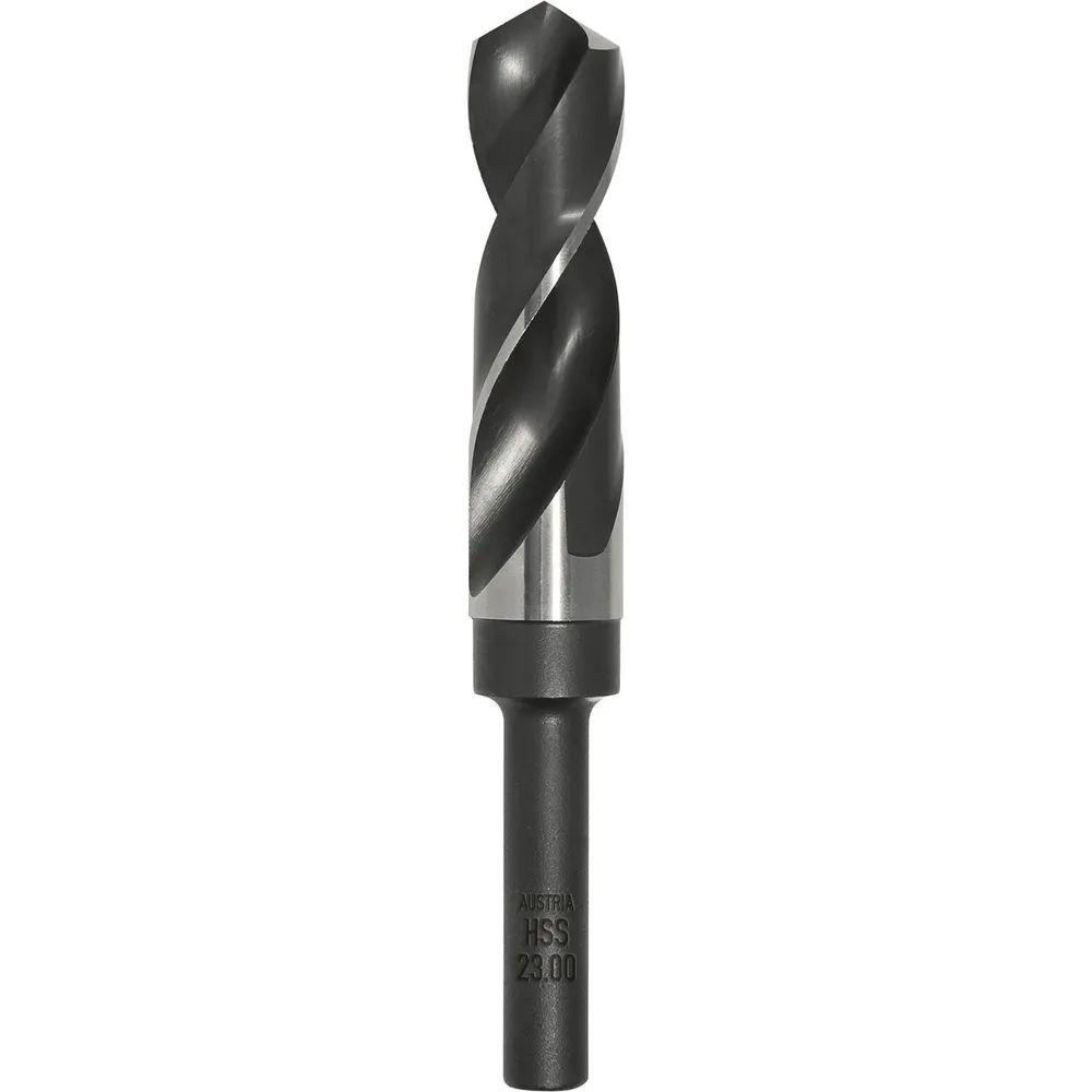 ALPEN Spiralbohrer HSS Werksnorm kurzer Schaft ø 12,7 mm / ø 21 mm