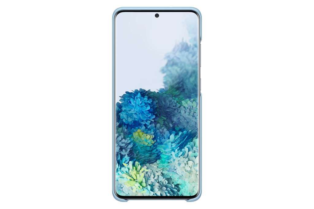 Samsung LED Cover "EF-KG985" für Galaxy S20+, Hellblau
