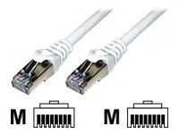 MCL Technologies MCL - Patch-Kabel - RJ-45 (M) zu RJ-45 (M) - 3 m - Foiled Unshielded Twisted Pair (F/UTP)