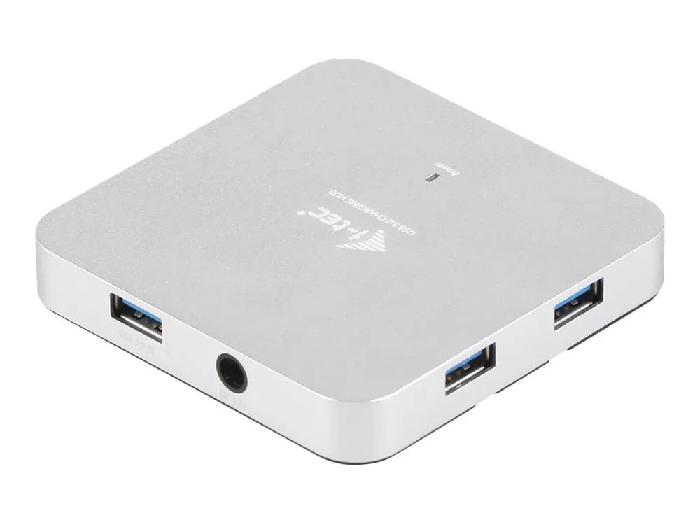 i-tec USB 3.0 Metal Charging HUB - Hub - 4 x