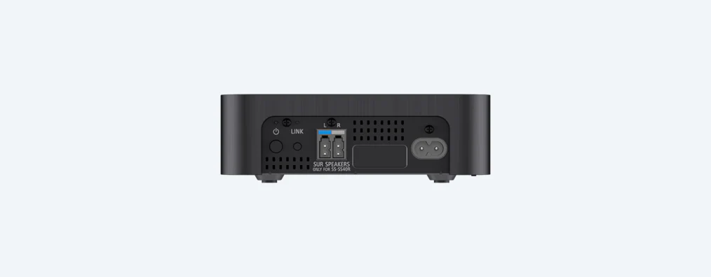 Sony HT-S40R - Soundleistensystem - für Heimkino - 5.1-Kanal - kabellos - Bluetooth - 600 Watt (Gesa