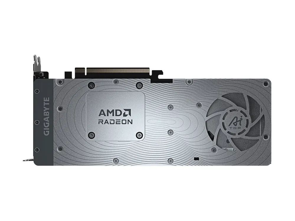 Gigabyte AI TOP - Rev 1 - Grafikkarte - Radeon AI PRO R9700