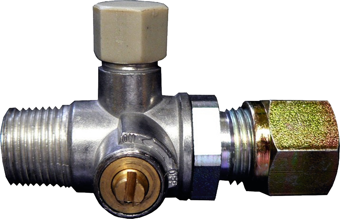 Toptron Prüfventil 10 mm