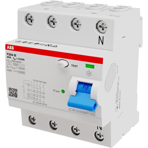 ABB FI-SCHALTER F204BS-40/0,3 / ABB F204BS-40/0,3 2CSF204868R3400