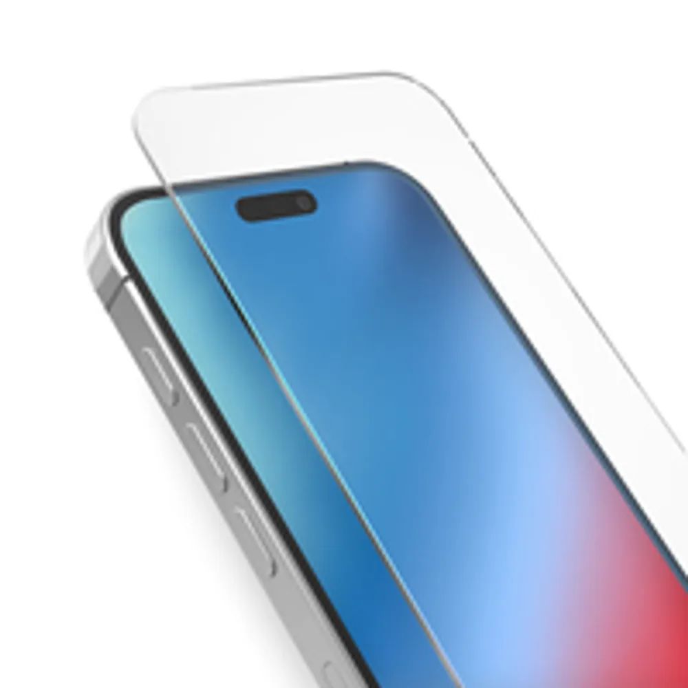SBS TESCRGLIP1561P - Apple - iPhone 15 Pro - Stoßfest - Kratzresistent - Schockresistent - Transparent - 1 Stück(e)