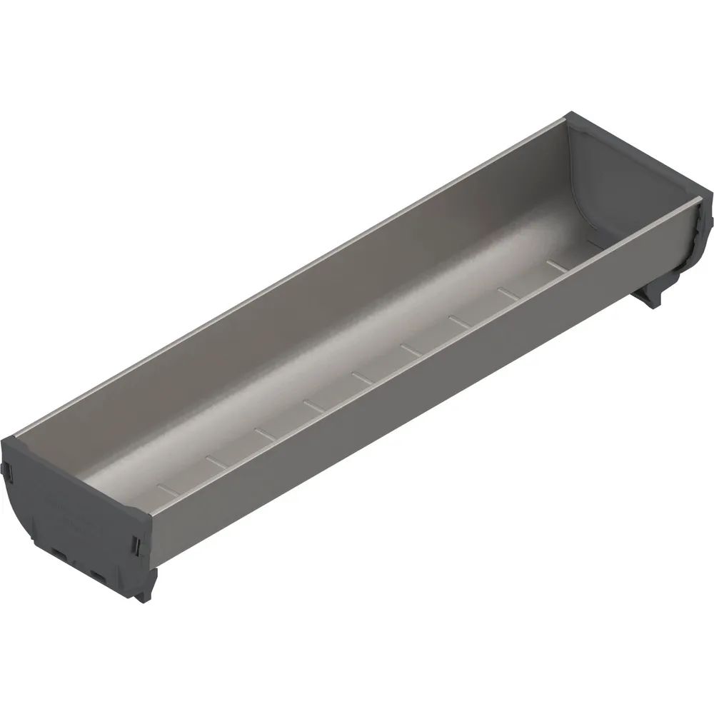 BLUM ORGA-LINE Schale 352 x 88 x 60 mm Kunststoff/Edelstahl