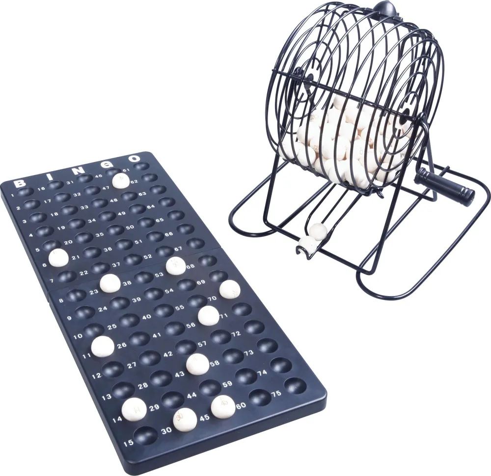 VEDES Großhandel GmbH - Ware CG Bingo mit Metallkorb