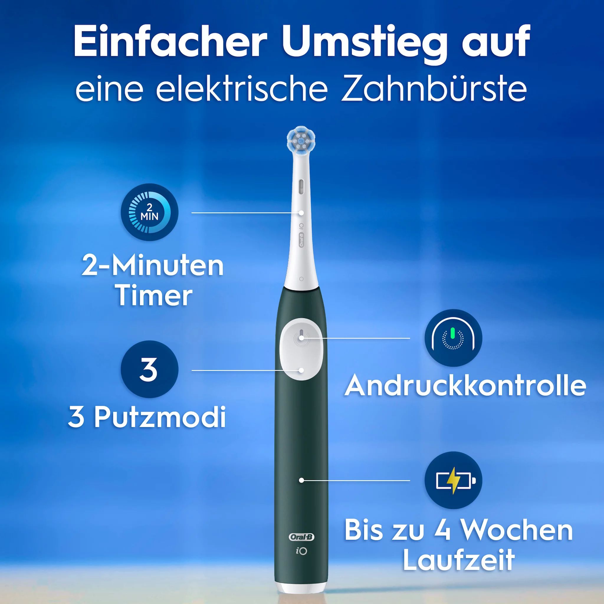 Oral-B iO Series 2, Forest Green