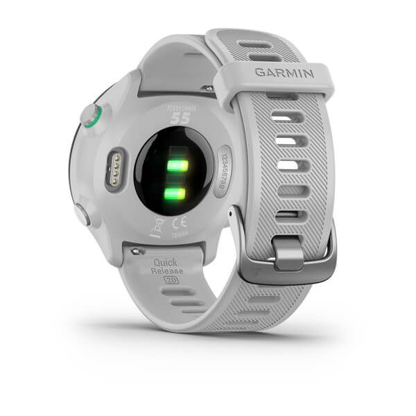 Garmin Forerunner 55 Steinweiß/Schwarz