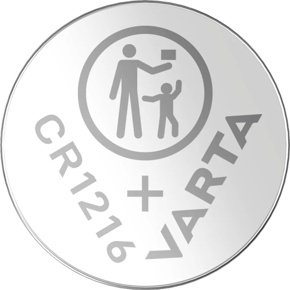 VARTA LITHIUM Coin CR1216 Blister 1