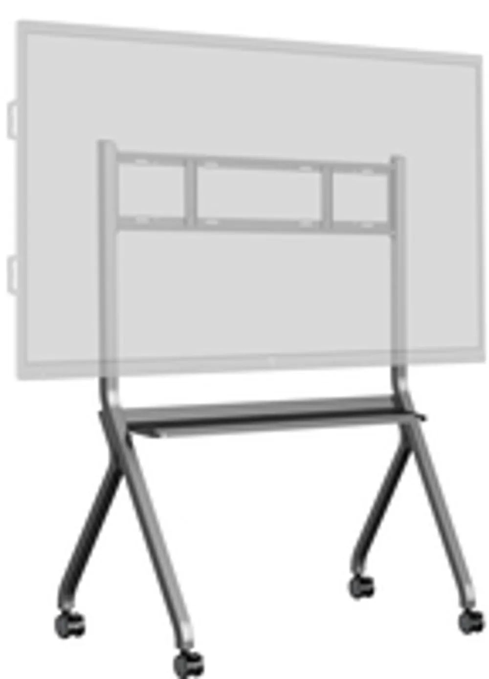 Iiyama Mobile stand on wheels - Flachbildschirm (TFT/LCD) - 139,7 cm