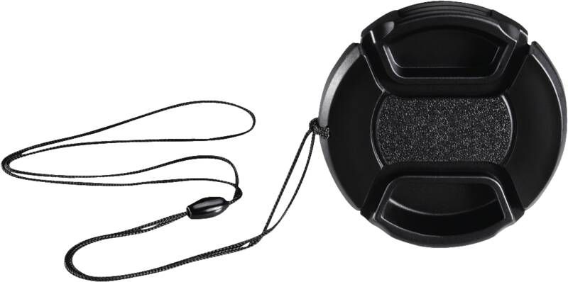 Hama 95459 Objektivdeckel Smart-Snap, mit Halter