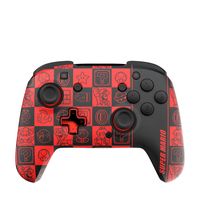PDP REMATCH GLOW - Gamepad - Nintendo Switch - Nintendo Switch OLED - Home button - D-Pad - Schaltfläche Teilen - Analog / Digital - Kabellos - 9,14 m