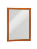 Durable DURAFRAME - Dokumentenhalterung - für A4 - doppelseitig - orange (Packung mit 2)