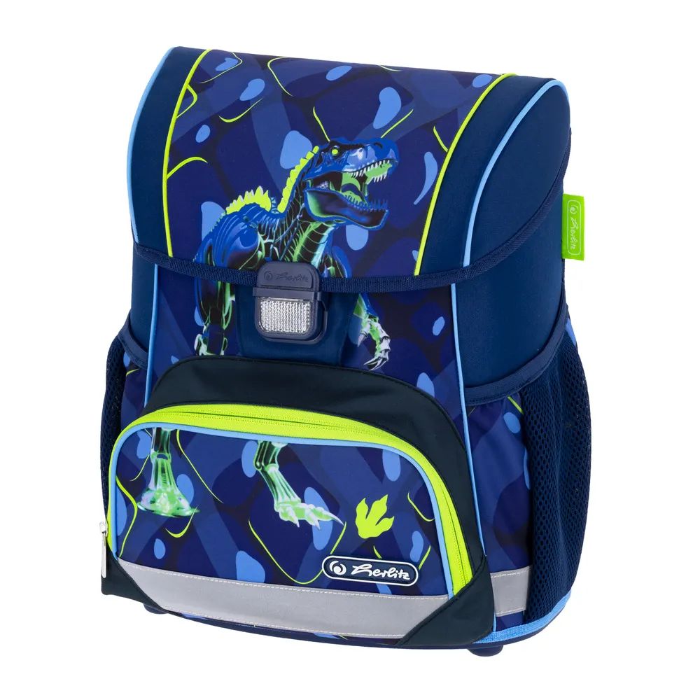 Herlitz Schulranzen Loop Plus T. Rex Explorer