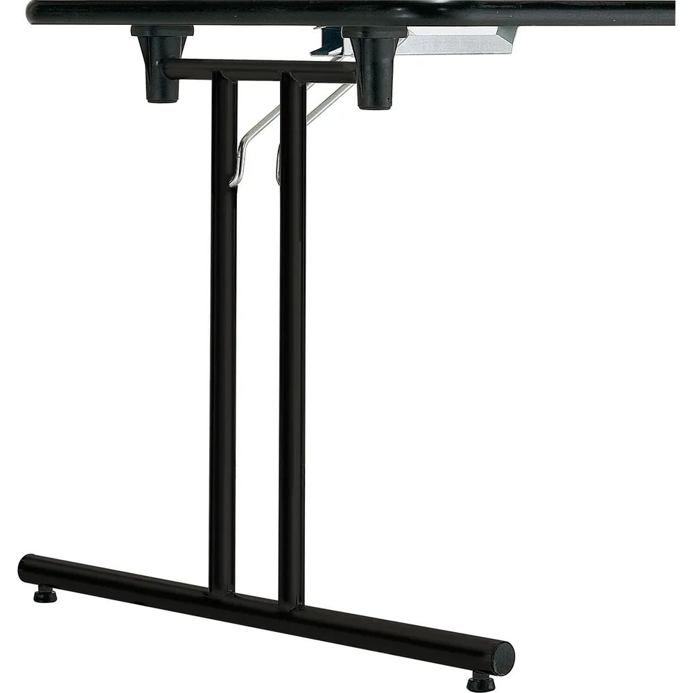 CORBETTA Klapptischgestell Flexo 1 BIG, Breite 800 mm, schwarz