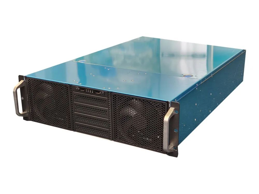 RealPower RPS19-G3380 - Rack-Montage 3U - ATX - keine Spannungsversorgung (PS/2)