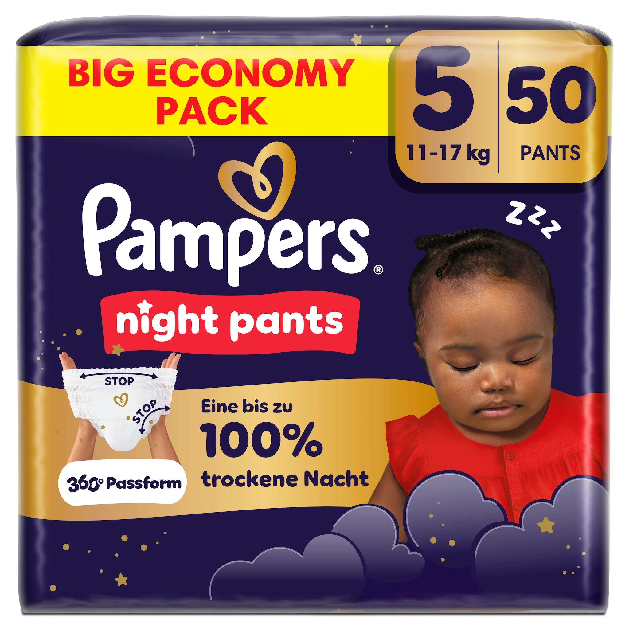 Pampers Night Pants Gr.5 Big 