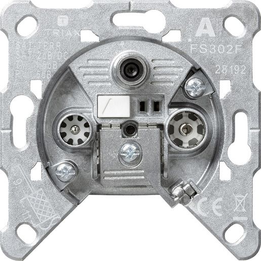 Gira ANTENNENSTECKDOSE / GIRA 93700 093700