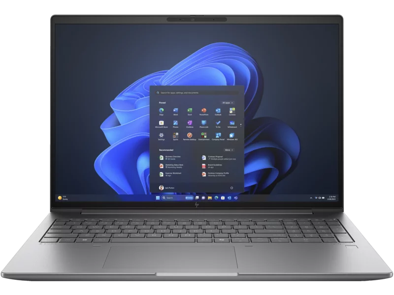 HP ZBook Power G11 A Mobile Workstation - AMD Ryzen 9 8945HS - Win 11 Pro - RTX 3000 Ada - 64 GB RAM - 1 TB SSD NVMe, TLC - 40.6 cm (16")