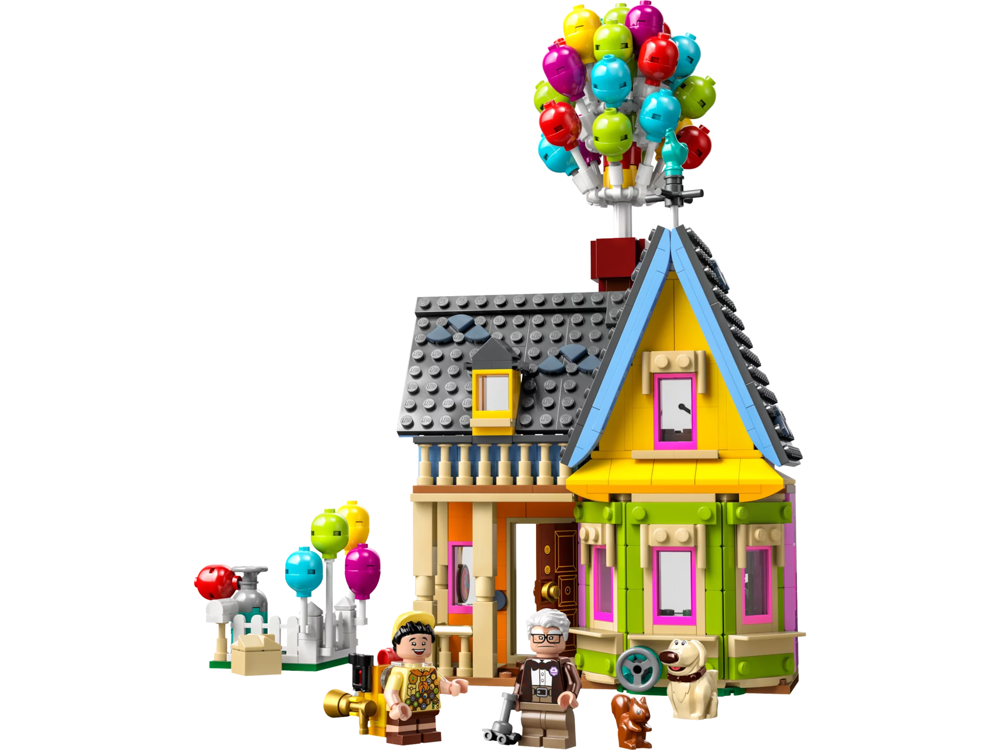 LEGO Carls Haus aus „Oben“
