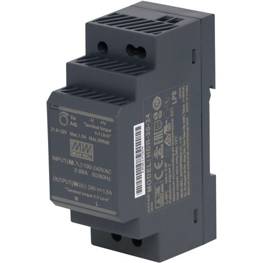 SmartLed SCHALTNETZTEIL 24VDC 36W / SMARTL L542403 HUTSCHIENEN L542403