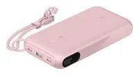 Belkin BoostCharge - Powerbank - mit Display - 20000 mAh - 20 Watt - PD - 3 Ausgabeanschlussstellen (2 x USB-C, USB)