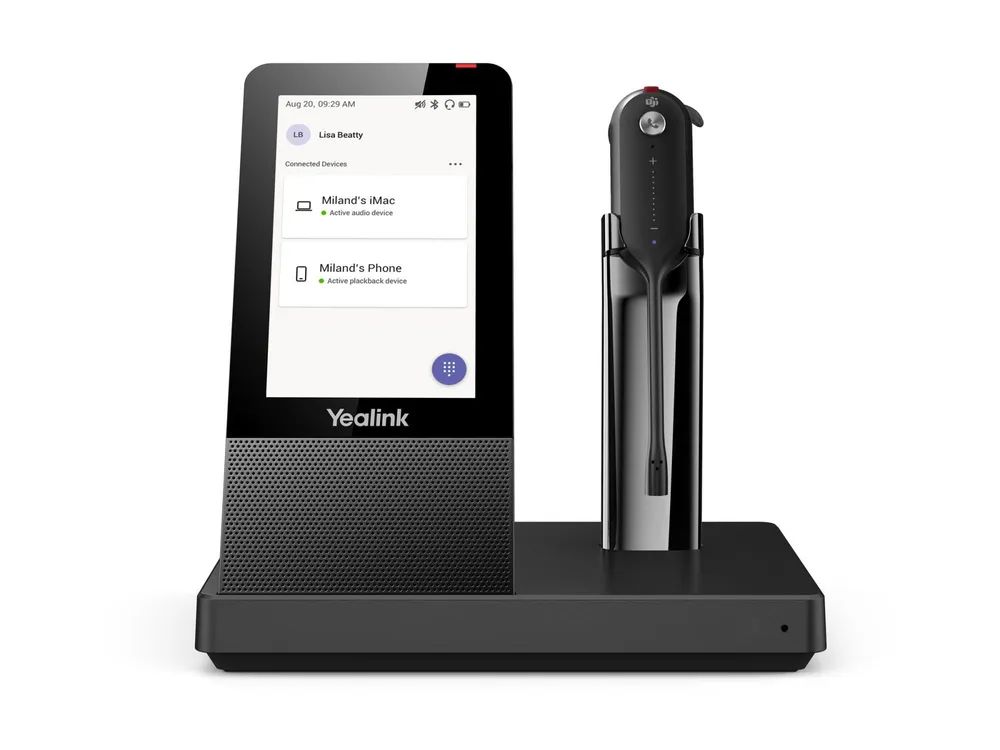 Yealink WH67 X Workstation - Für Microsoft Teams