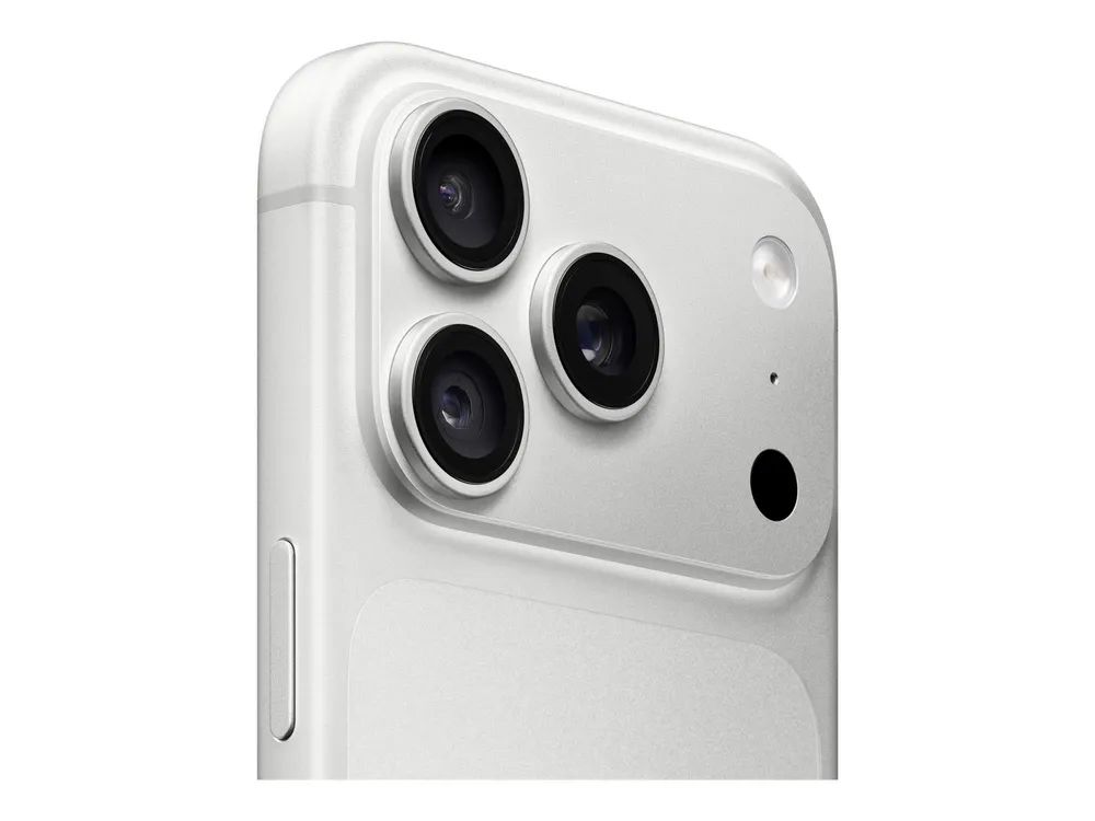 Apple iPhone 18 Pro - 5G Smartphone - Dual-SIM / Interner Speicher 1 TB - OLED display - 6.3" - 2622 x 1206 Pixel (120 Hz) - Silber