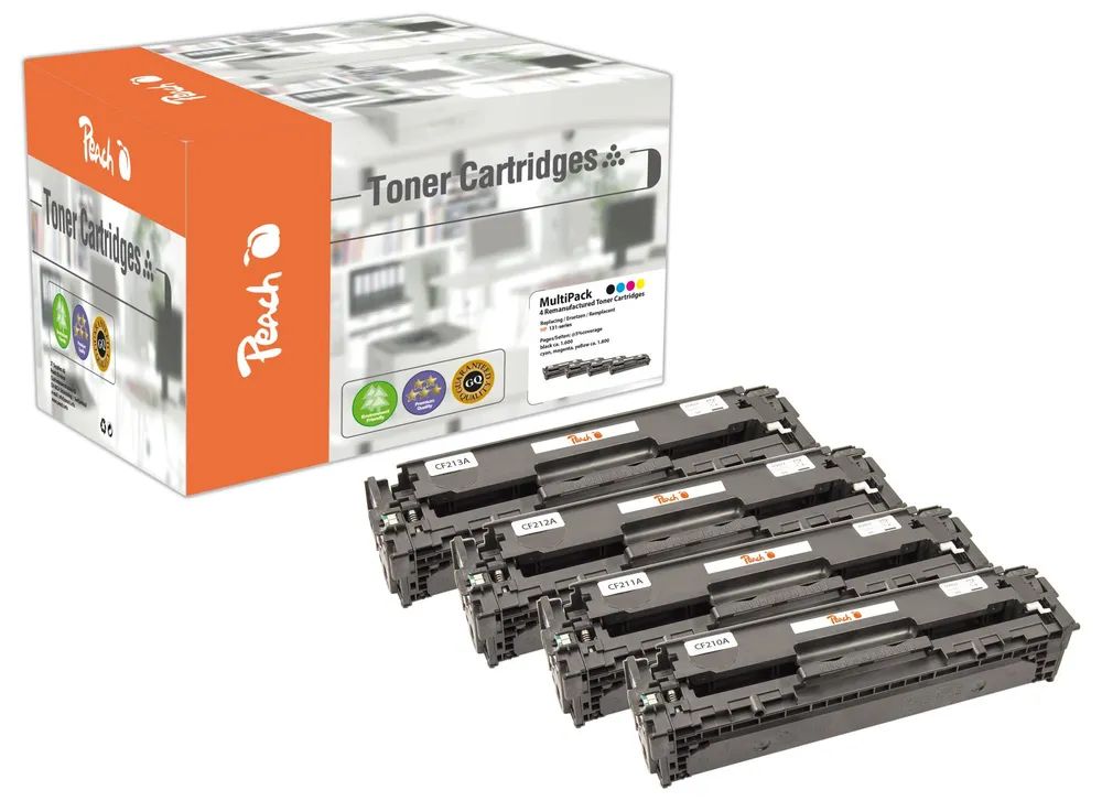 Peach Toner Peach HP Nr.131A Multipack PT500