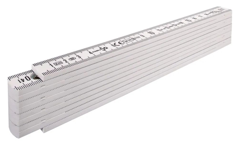 STABILA Kunststoff-Gliedermaßstab Type 1107, 2 m